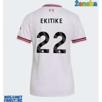 Liverpool Hugo Ekitike #22 Gostujuci Dres za Ženska 2026-27 Kratak Rukav